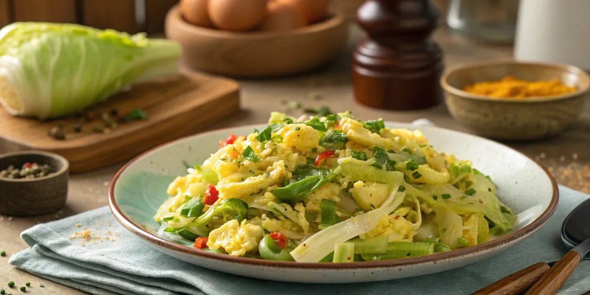 Exploring the Versatility of Cabbage and Egg Recipes