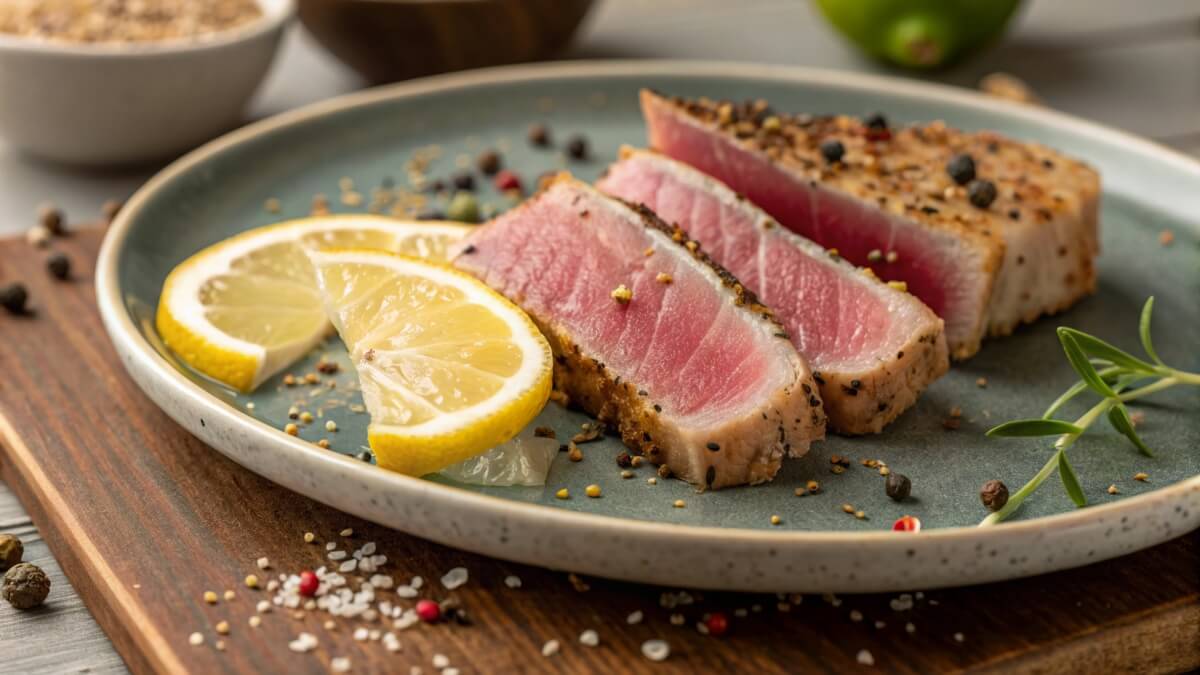 a-photo-of-a-meal-with-a-focus-on-a-plate-of-seare(1)