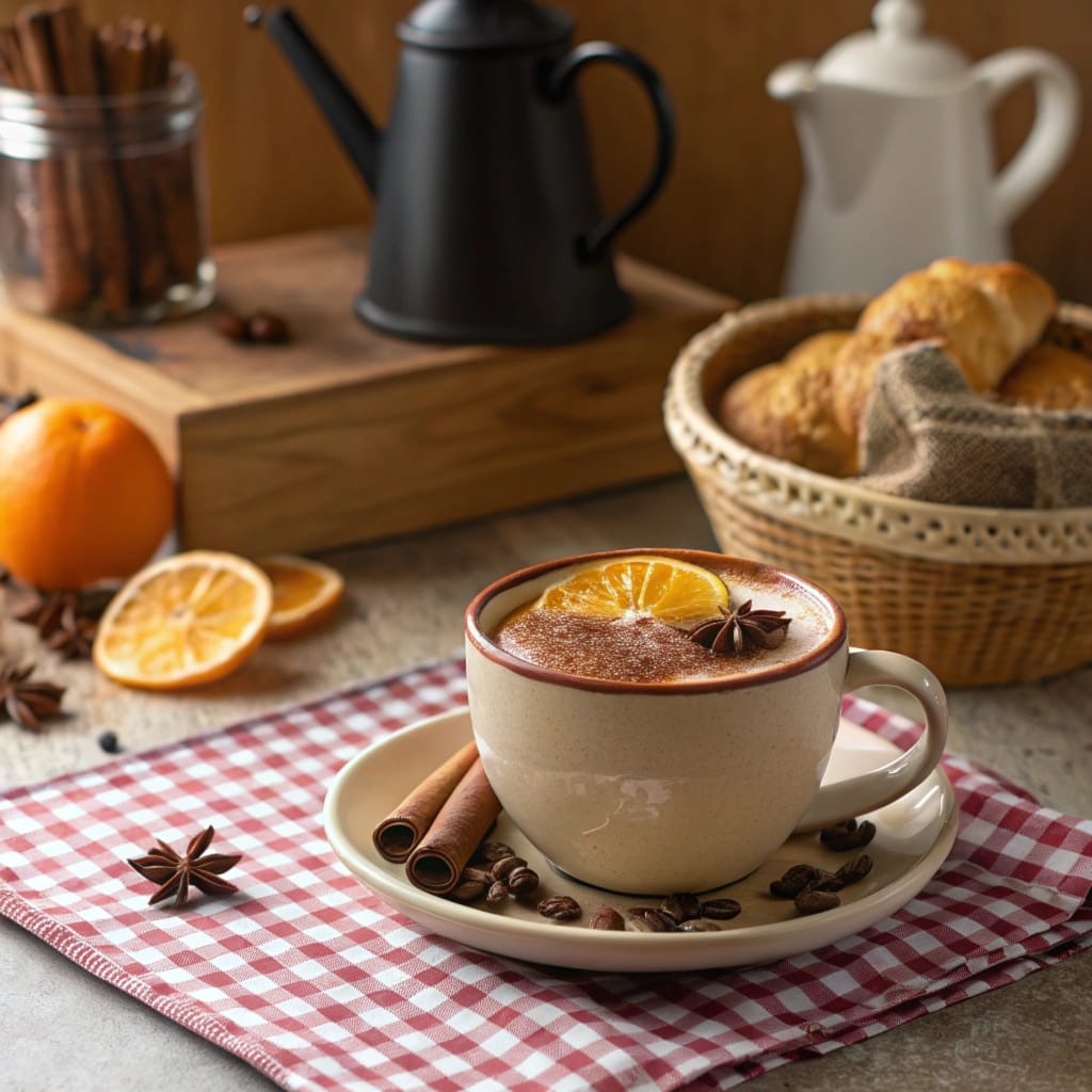 Exploring Coffee Recipes with Orange Extract: A Flavorful Fusion