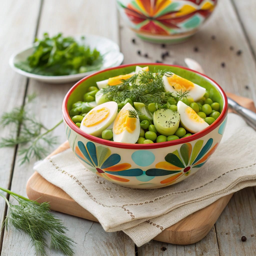 Exploring Delicious Edamame and Egg Salad Recipes