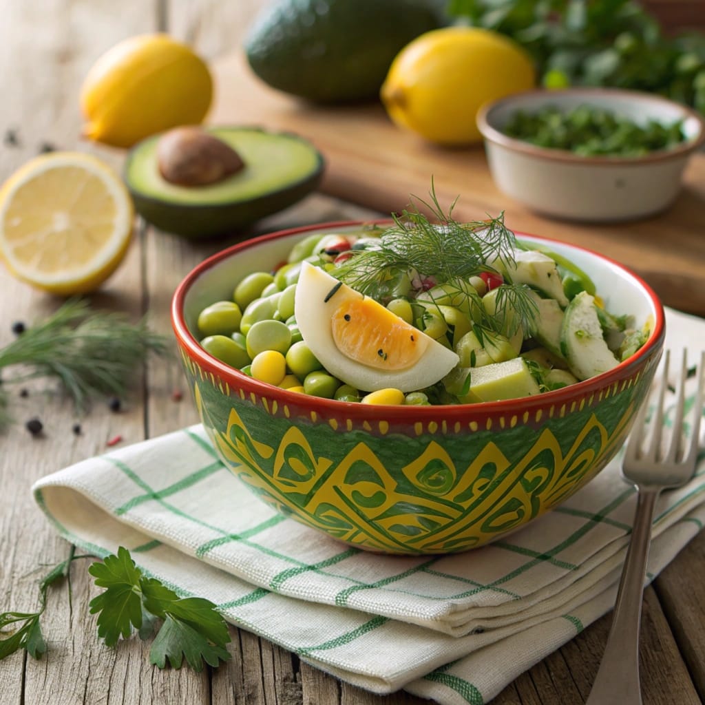 : Exploring Delicious Edamame and Egg Salad Recipes