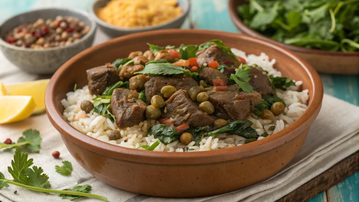 a-vibrant--close-up-shot-of-a-traditional-lebanese