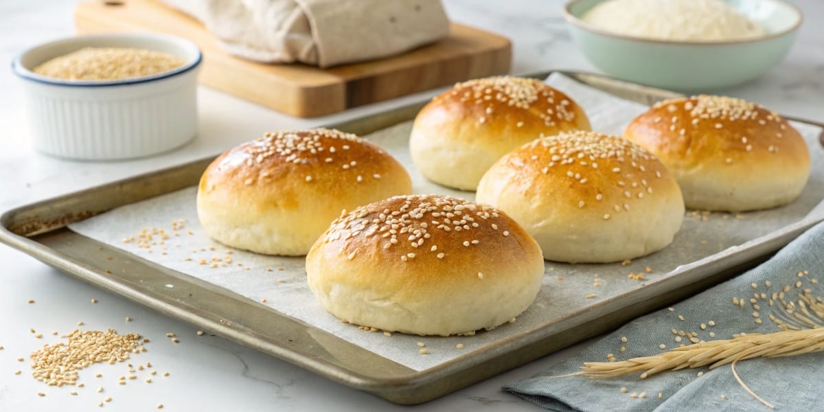 Egg White Burger Buns Recipe: A Low-Carb, High-Protein Alternative