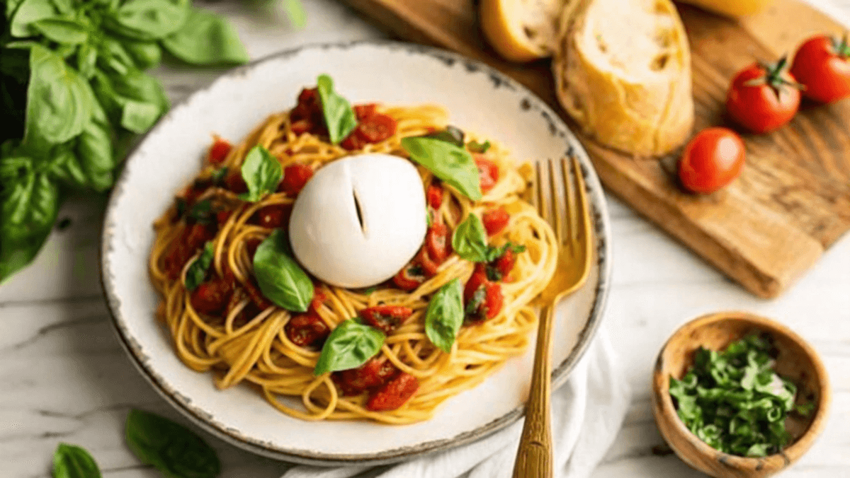 burrata pasta recipe
