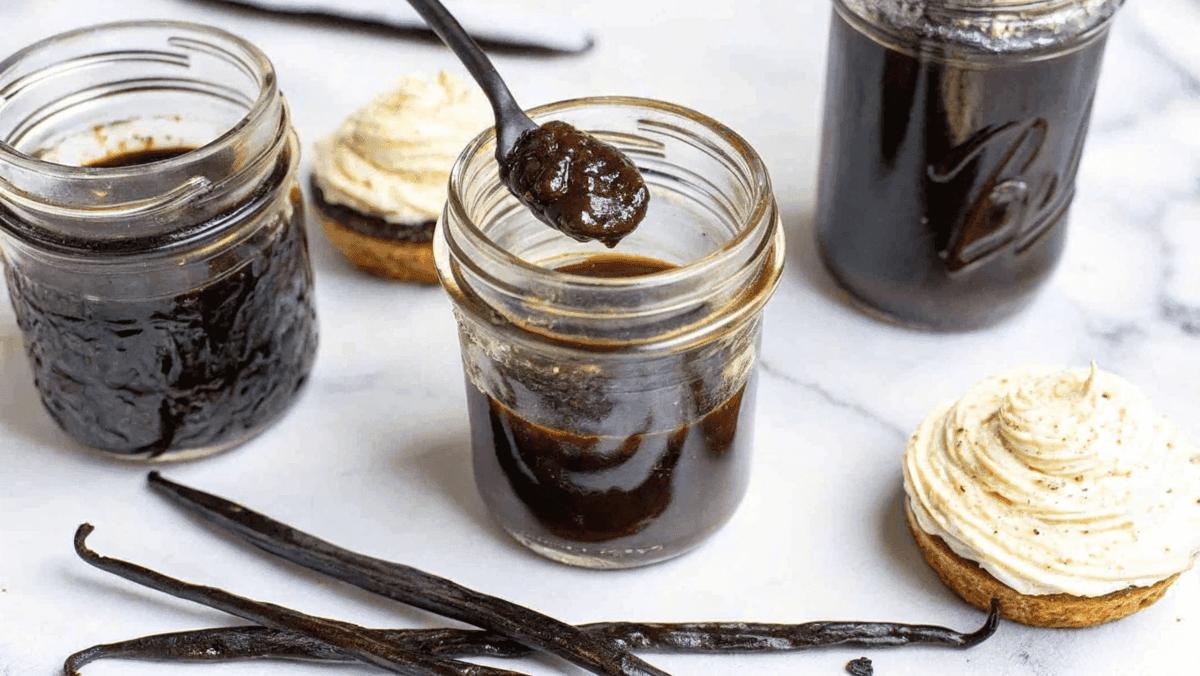 Vanilla Bean Paste Recipe