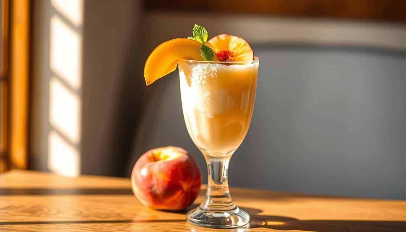 Banana Peach Smoothie Recipe